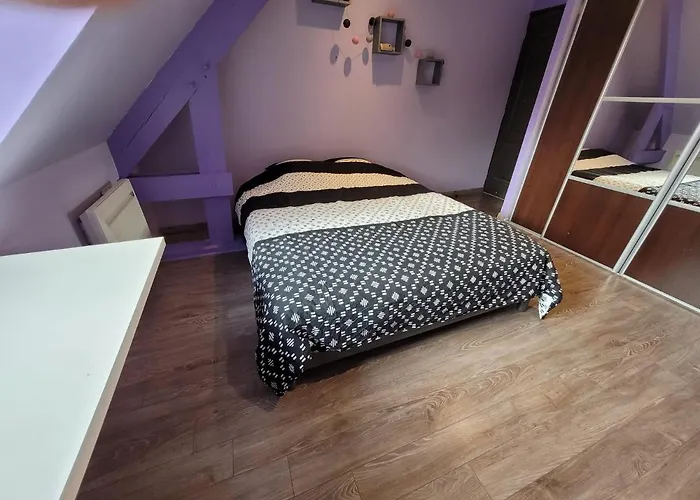 Location 24 Du Mans Auto Bed & Breakfast Parigné-lʼÉvêque